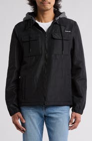 Hurley Ostro Fleece Lined Hooded Jacket