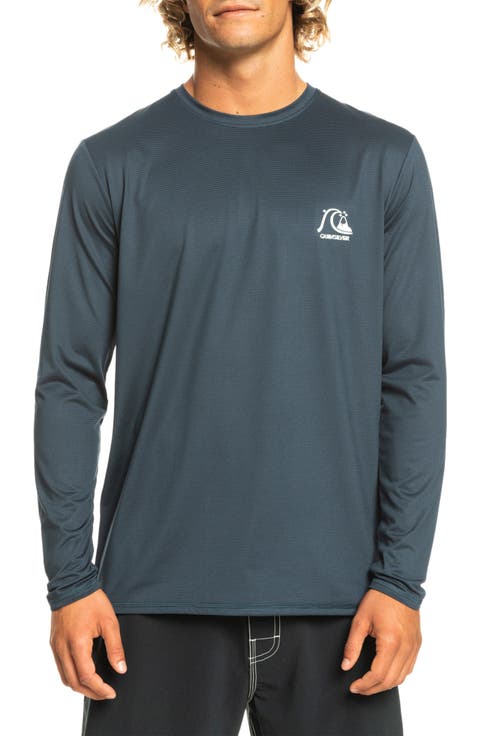 Heritage Heather Long Sleeve UPF Rashguard Top