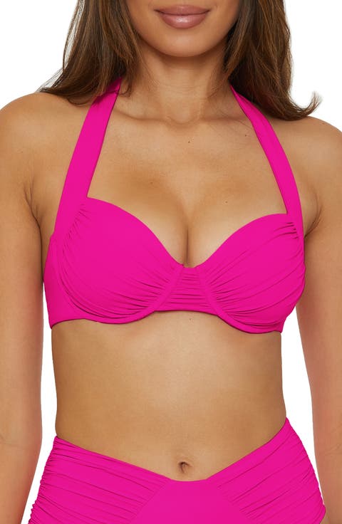 Color Code Underwire Bikini Top