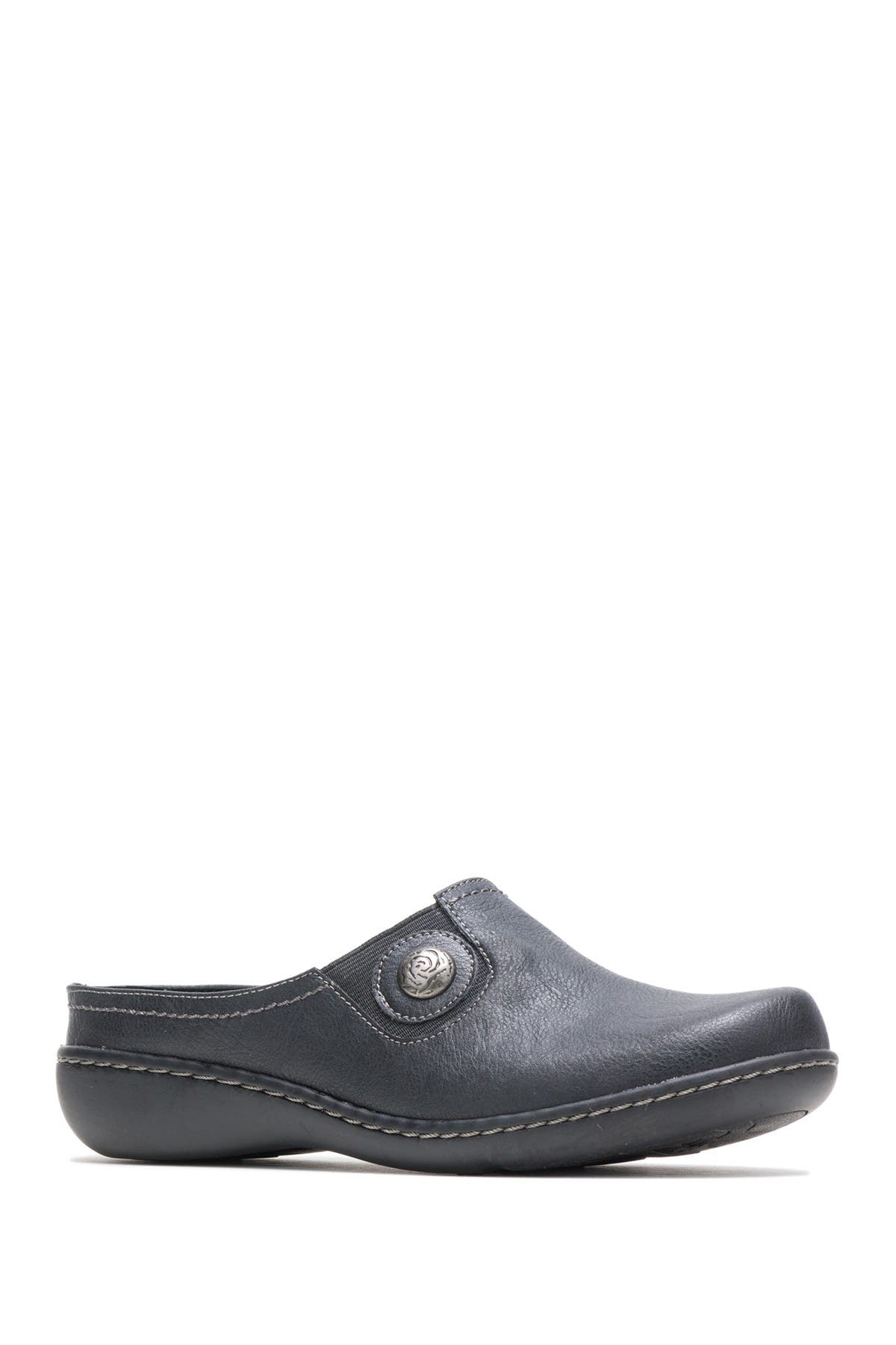 Hush Puppies<sup>®</sup> Jamila Slip-On Clog - Wide Width Available, Main, color, 