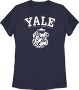 Yale University Women's Yale University Handsome Dan Face  Graphic T-Shirt