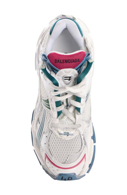 Balenciaga Runner Sneaker In White