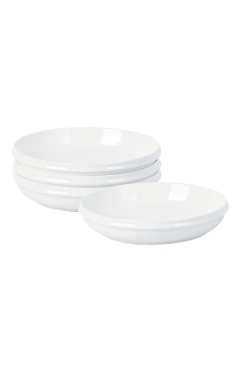 Verso Porcelain 4-Piece Salad Plate Set