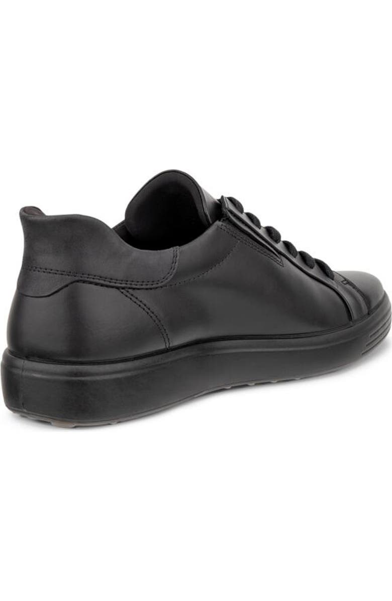 ECCO Soft 7 Sneaker, Alternate, color, Black/ Black