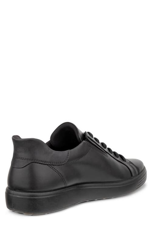 Ecco Soft 7 Sneaker In Black