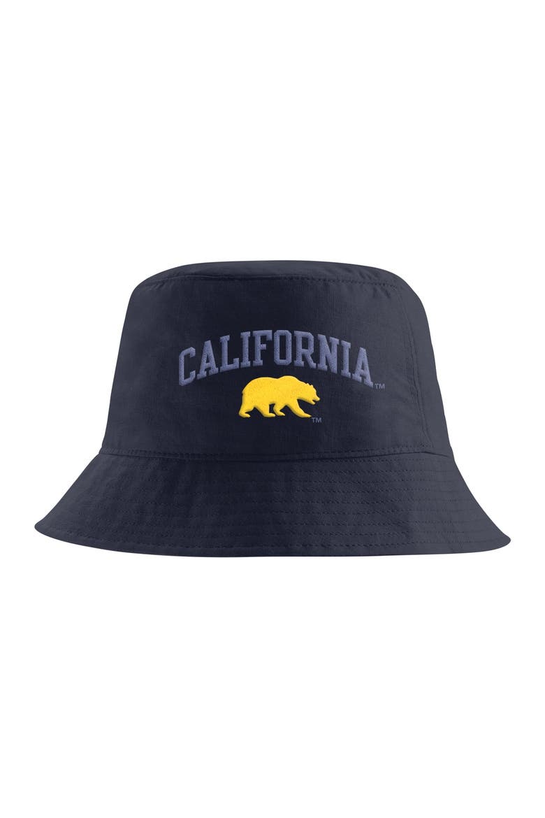 Men's Nike Navy Cal Bears Apex Striped Bucket Hat, Main, color, Navy
