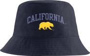 Nike Men's Nike Navy Cal Bears Apex Striped Bucket Hat