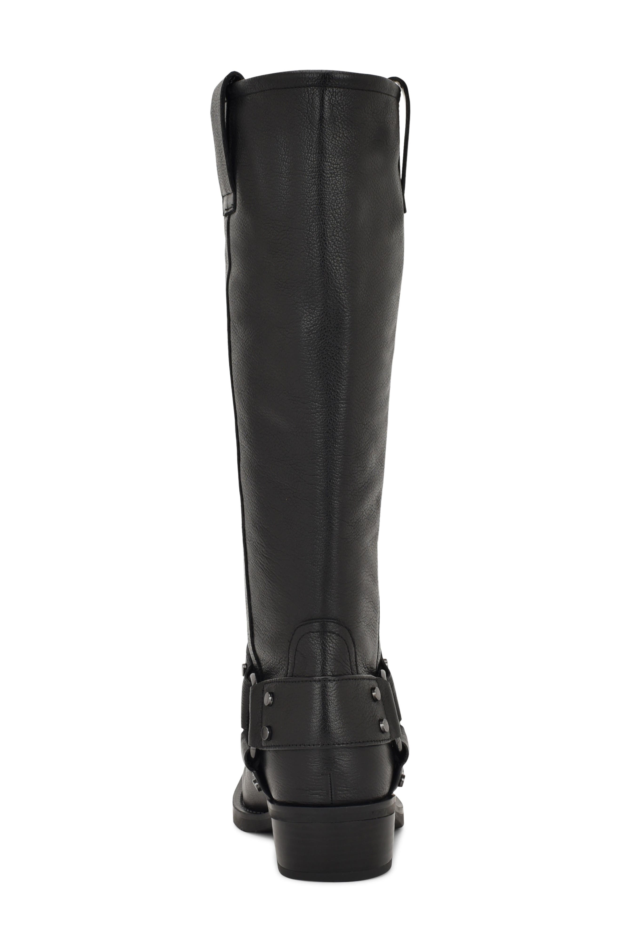 Nine West Fawsta Knee Hight Boot, Alternate, color, Black