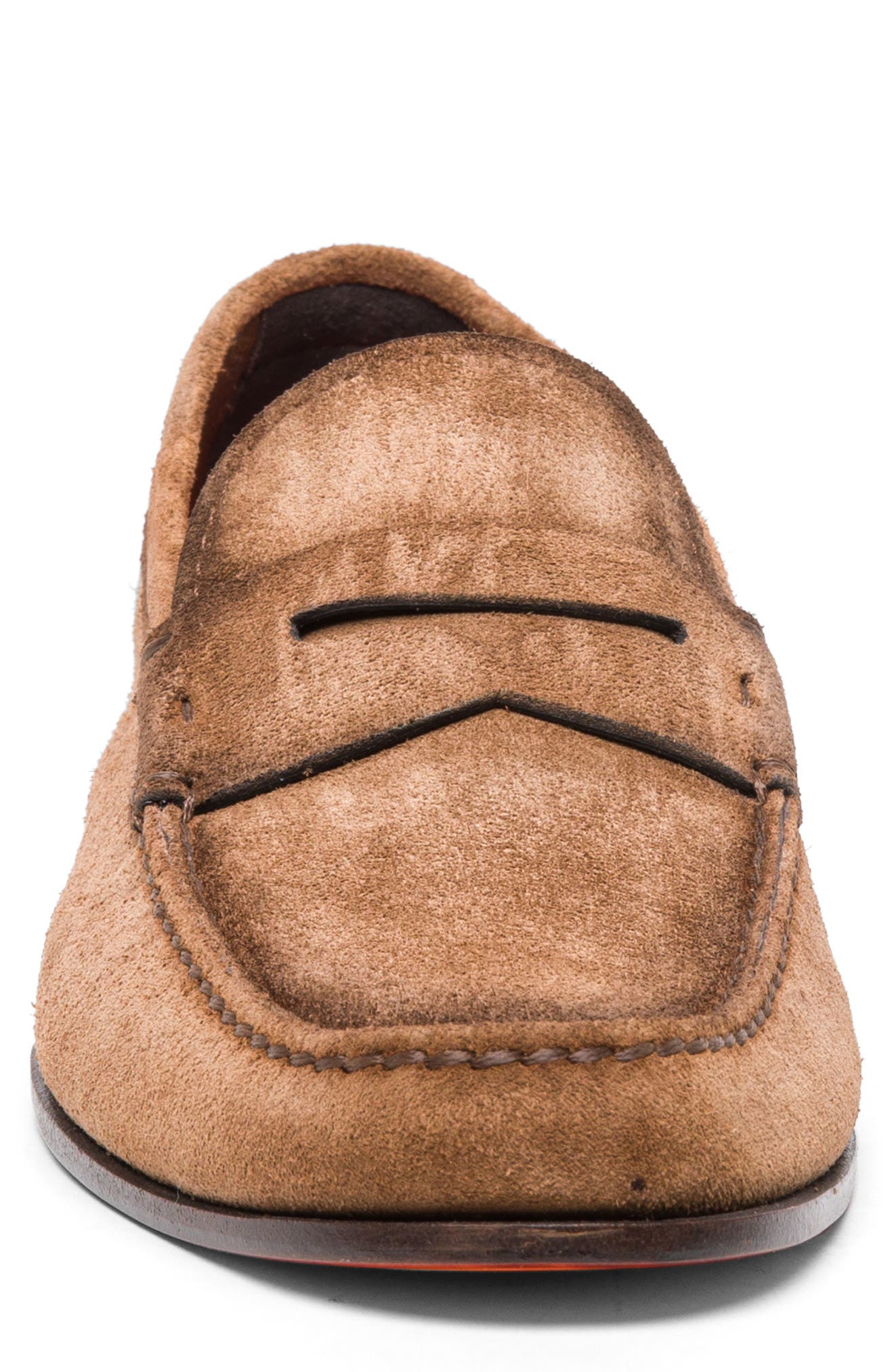 Santoni Dousing Penny Loafer, Alternate, color, 