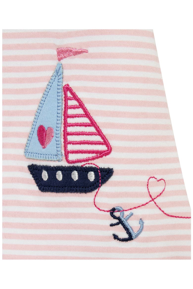 Assorted 2-Pack Rompers, Alternate, color, PINK BOATS