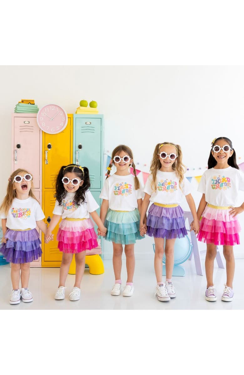 Sweet Wink Third Grade Retro Short Sleeve T-Shirt, Alternate, color,