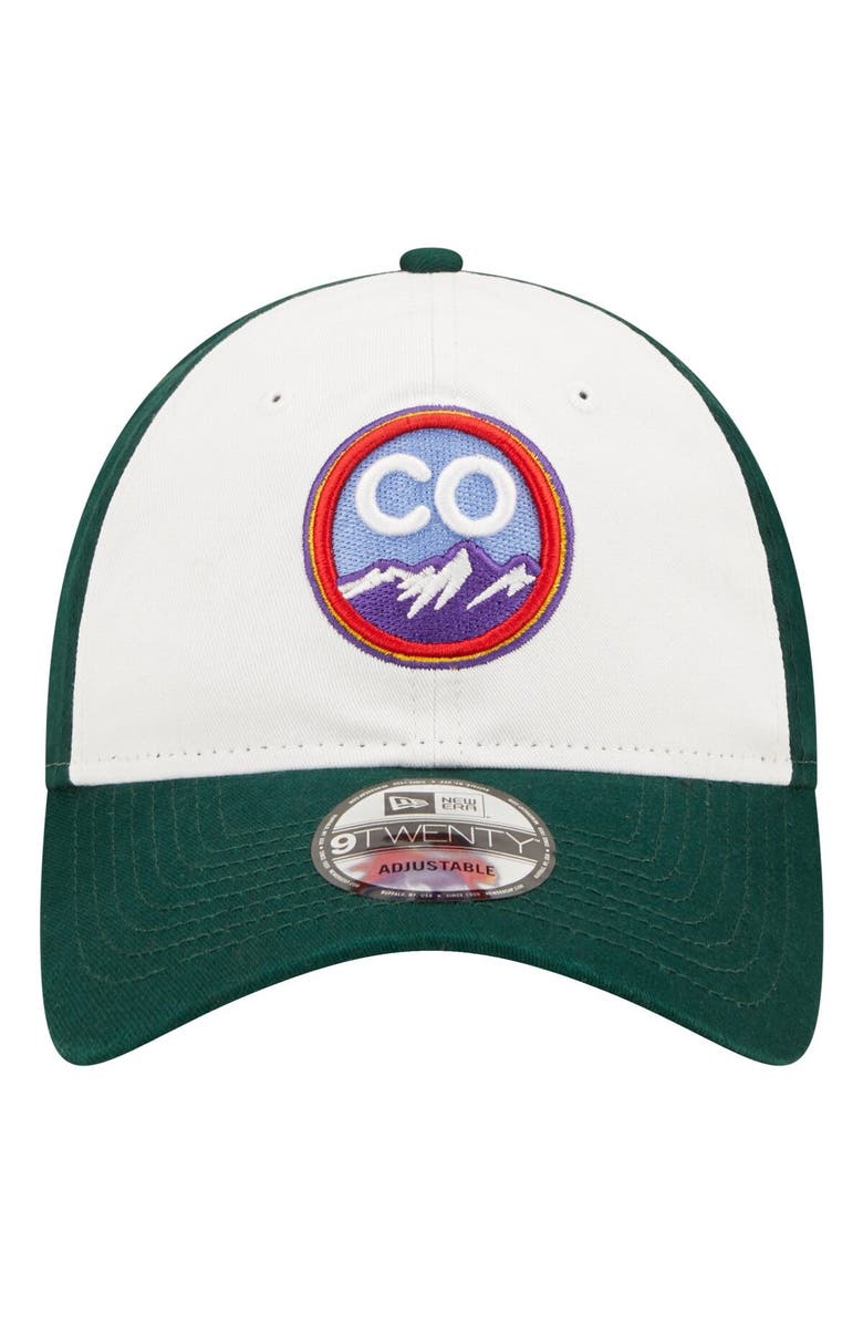 New Era Men's New Era Green Colorado Rockies 2022 City Connect 9TWENTY Adjustable Hat, Alternate, color, Green