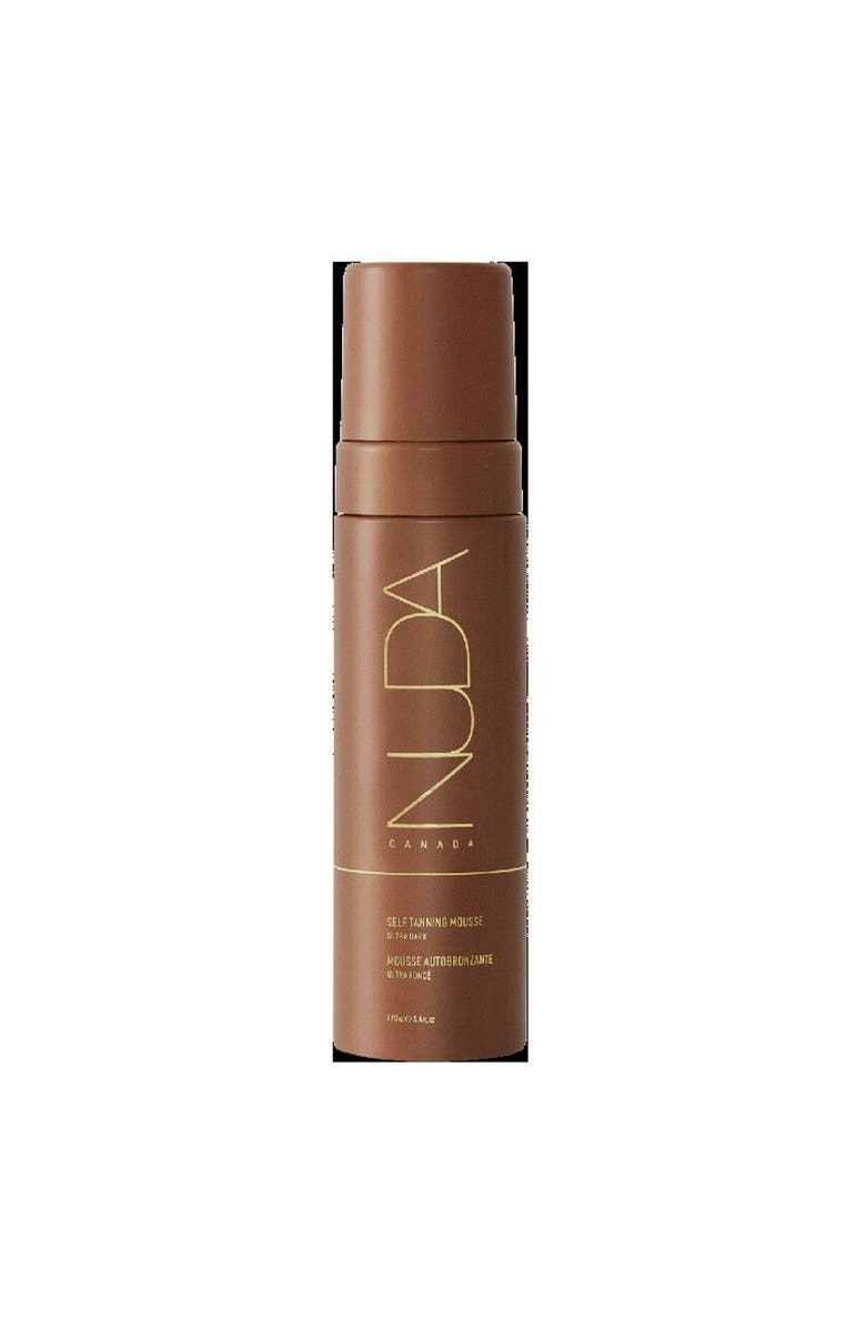 Nuda Self Tanning Mousse, Alternate, color, Ultra Dark