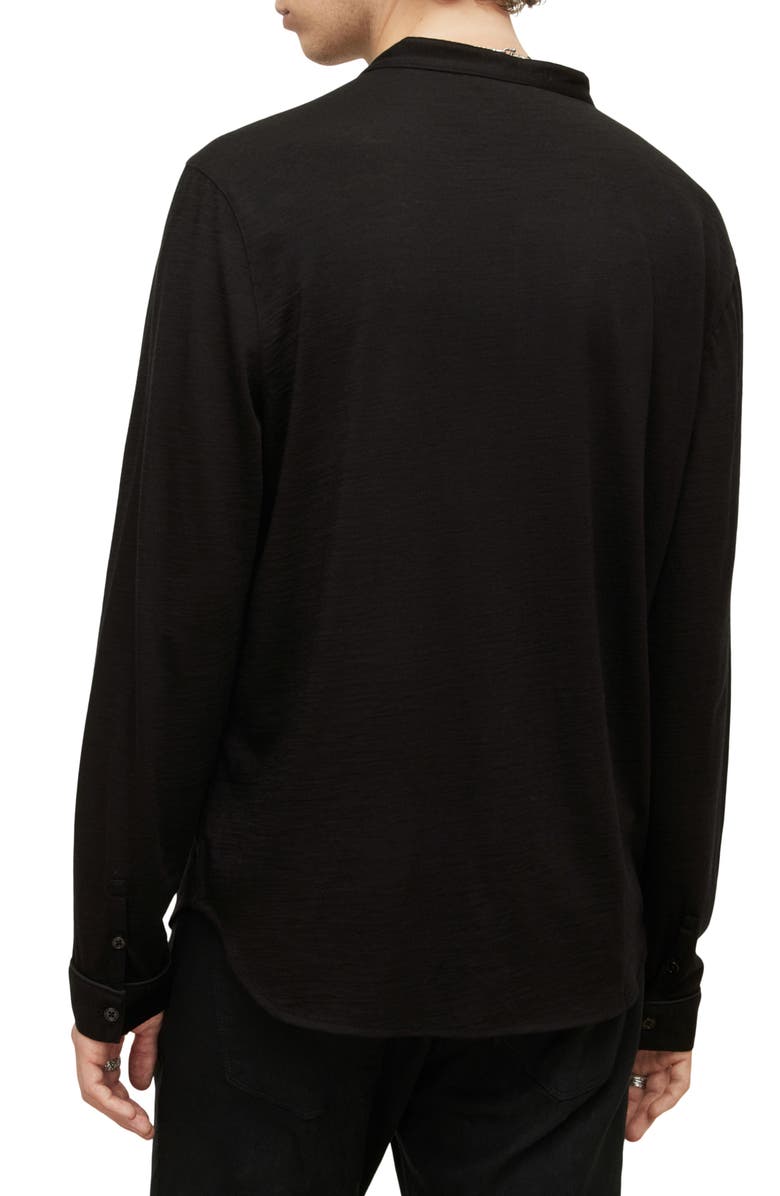 John Varvatos Fulton Regular Fit Wool Button-Up Shirt, Alternate, color,