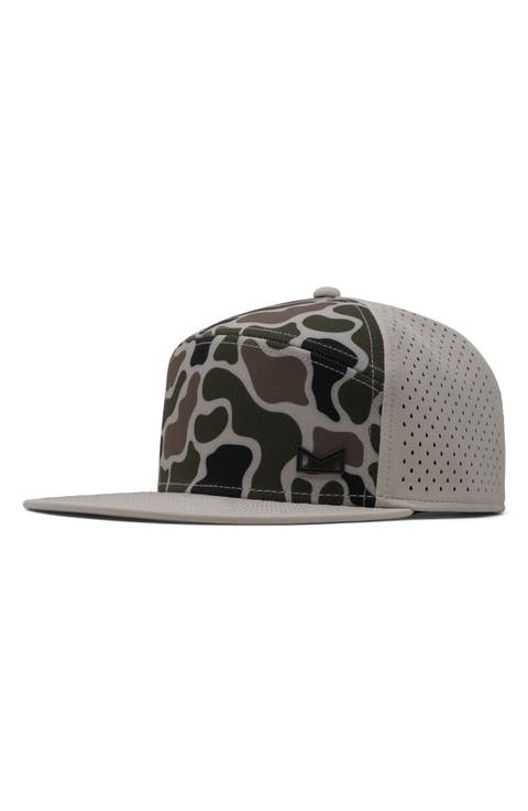 Trenches Icon Hydro Camo Performance Snapback Hat