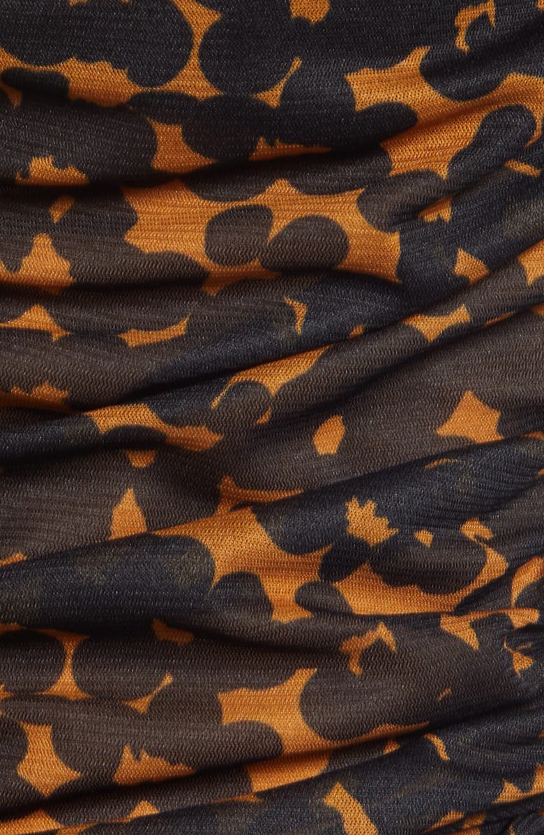 Nordstrom Cristina Martinez Ruched Print Top, Alternate, color,