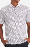 Bad Birdie Solar Flare Piqué Performance Golf Polo