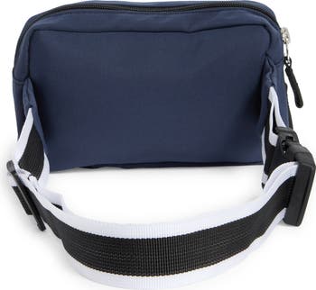 Double Zip Belt Bag