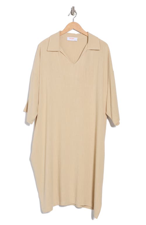 Shop Renee C Johnny Collar Shift Dress