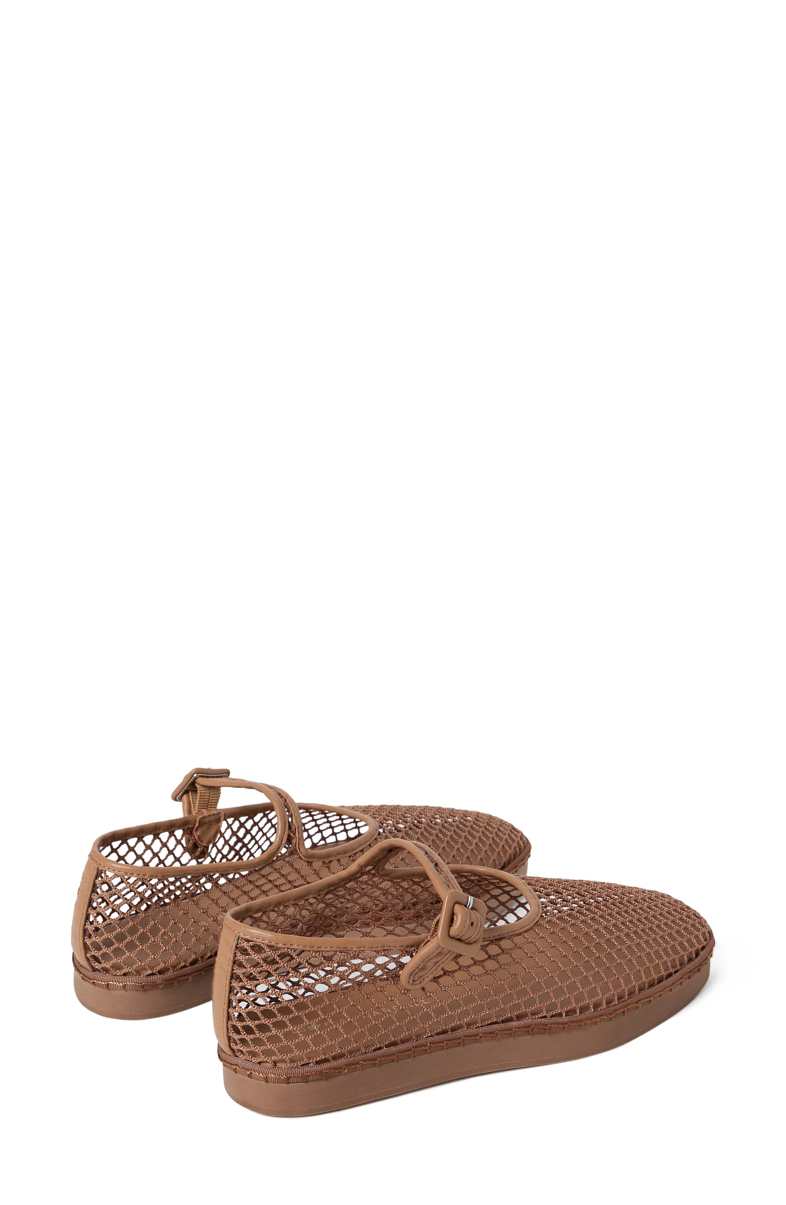 Loeffler Randall Rita Mesh Mary Jane, Alternate, color, 