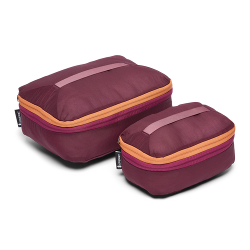 Cotopaxi Cubo Expandable Packing Cube Set In Burgundy