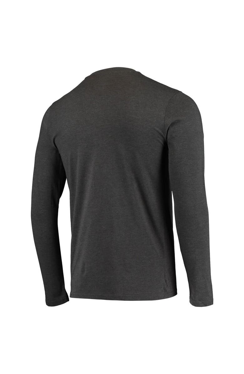 CONCEPTS SPORT Men's Concepts Sport Cardinal/Heathered Charcoal Arkansas Razorbacks Meter Long Sleeve T-Shirt & Pants Sleep Set, Alternate, color, 