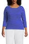  Vibrant Lapis Breton Stripe