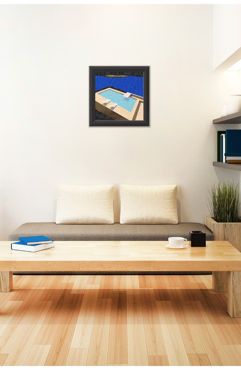 PTM IMAGES Poolside Framed Giclee Print, Alternate, color, 