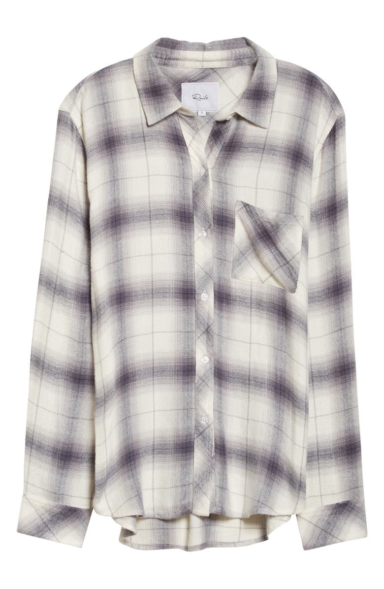 Rails Hunter Plaid Button-Up Shirt, Alternate, color,