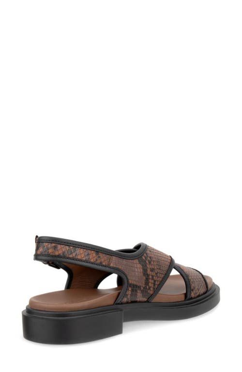 Ecco Seoul Slingback Sandal In Multi