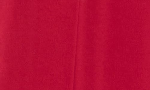 Simkhai Mercer Pleated Pant In Cherry Red