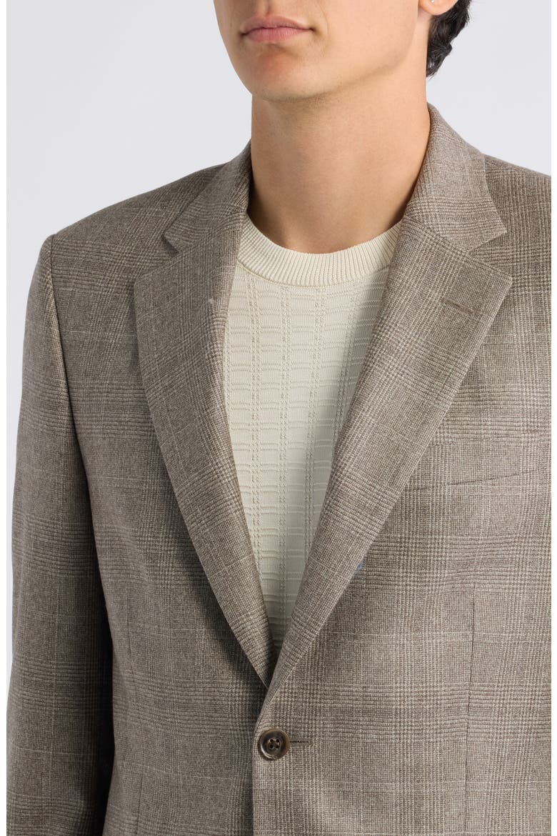 Flynn Classic Wool Sport Coat, Alternate, color, TAN
