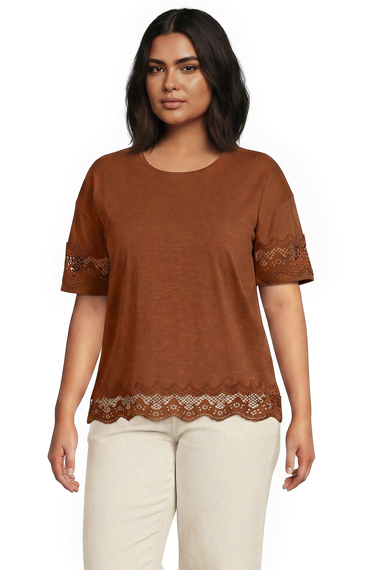 selected Rich Ginger Brown