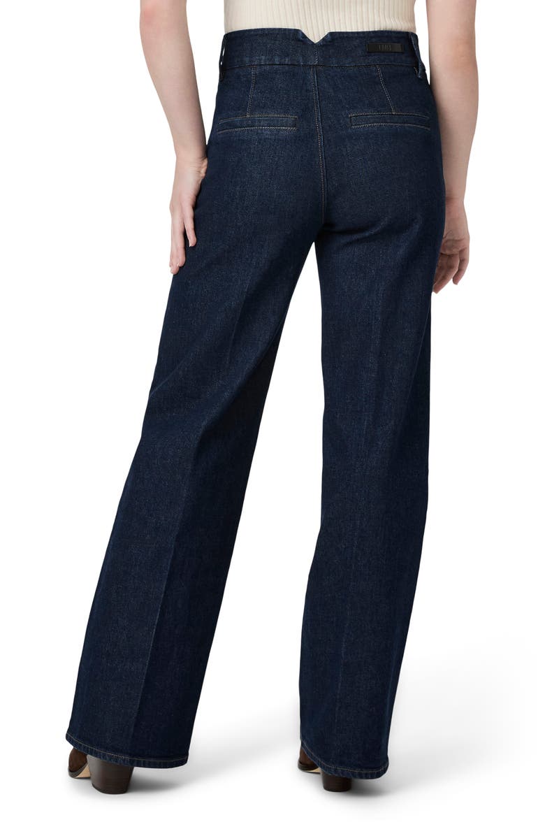 PAIGE Sasha High Waist Wide Leg Jeans, Alternate, color, 