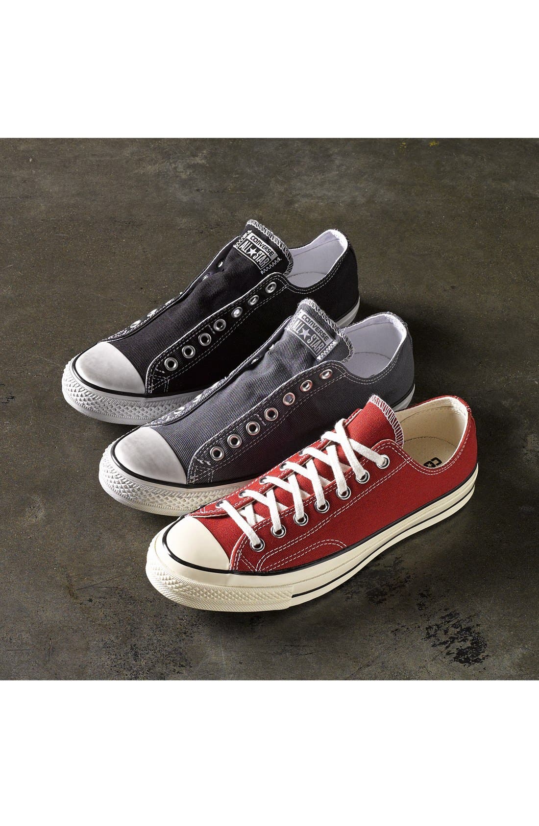 Converse Chuck Taylor<sup>®</sup> All Star<sup>®</sup> Low Sneaker, Alternate, color, 