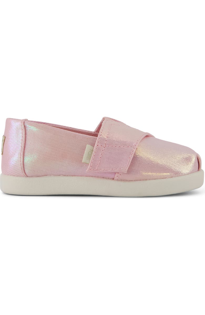 TOMS Kids' Alpargata Sneaker, Alternate, color, Pink