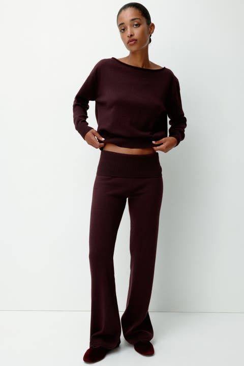 Knitted Yoga Pants