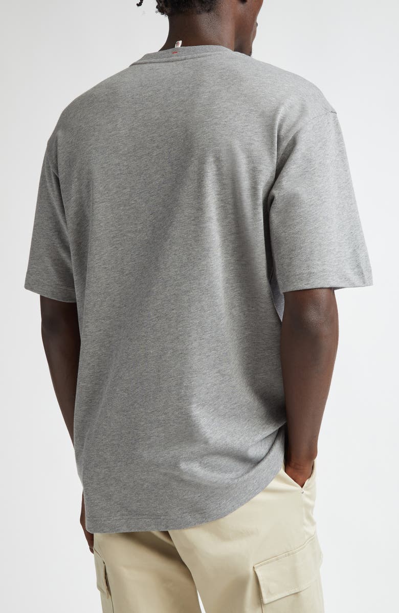 Moncler Logo Appliqué T-Shirt, Alternate, color, 