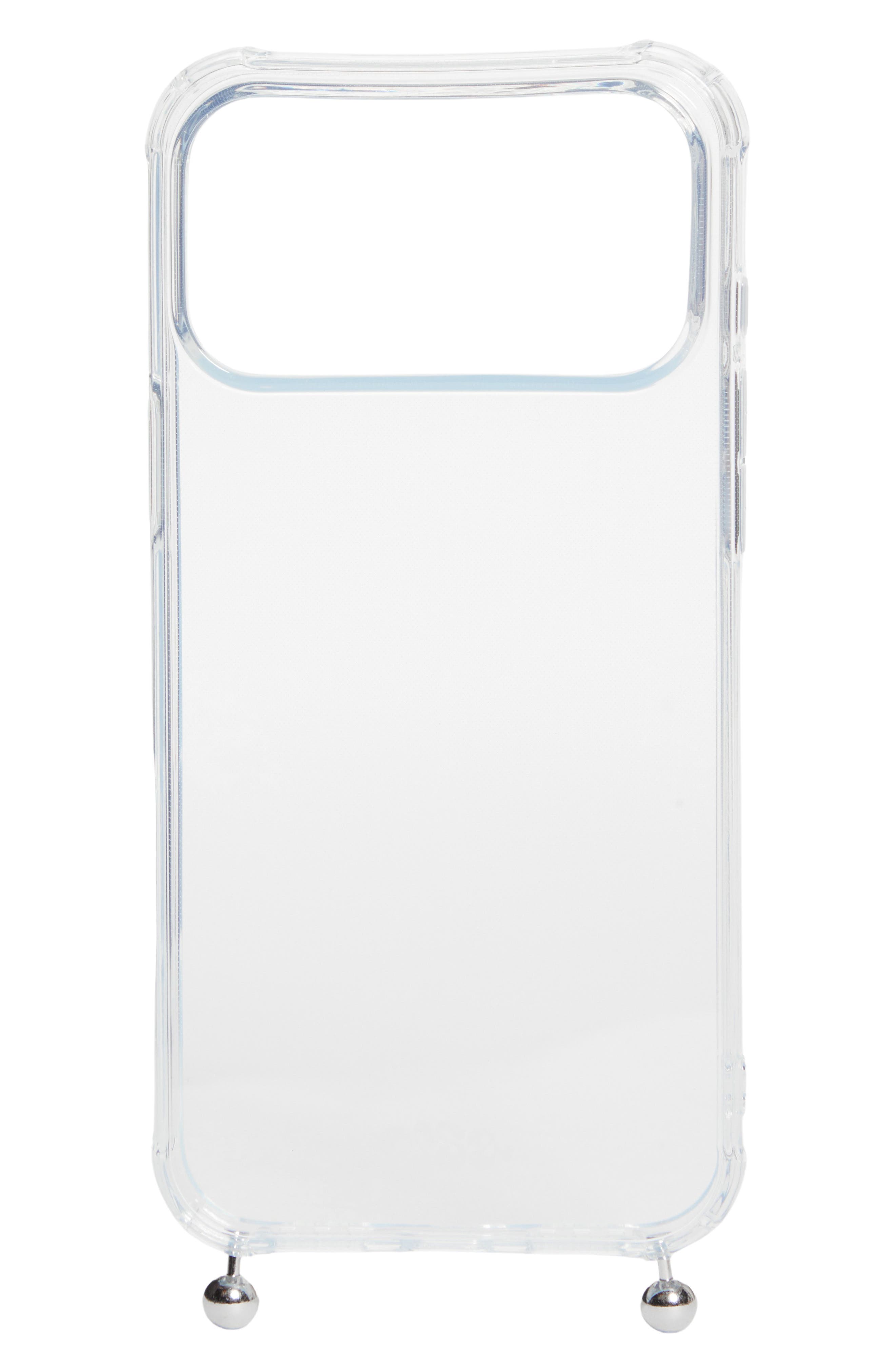 ossa iPhone 17, 17 Air, 17 Pro & 17 Pro Max Case in Transparent at Nordstrom, Size Iphone 17 Air