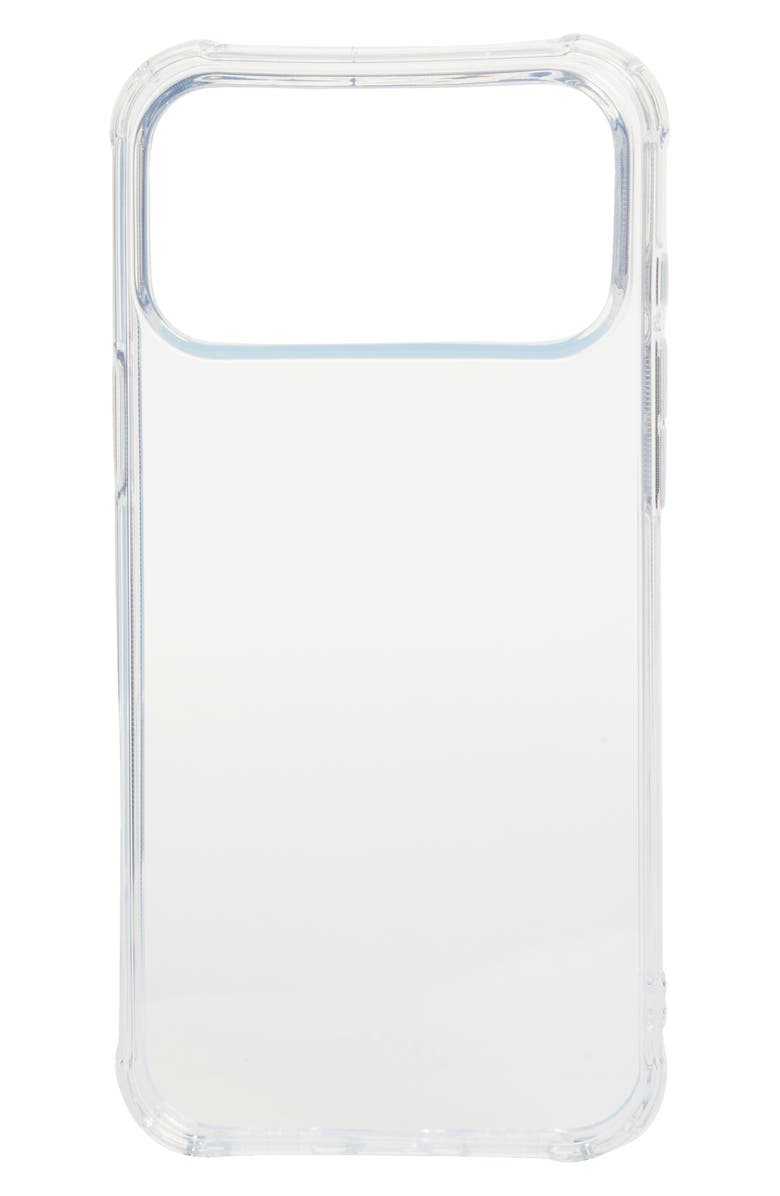 ossa iPhone 17, 17 Air, 17 Pro & 17 Pro Max Case, Main, color, Transparent