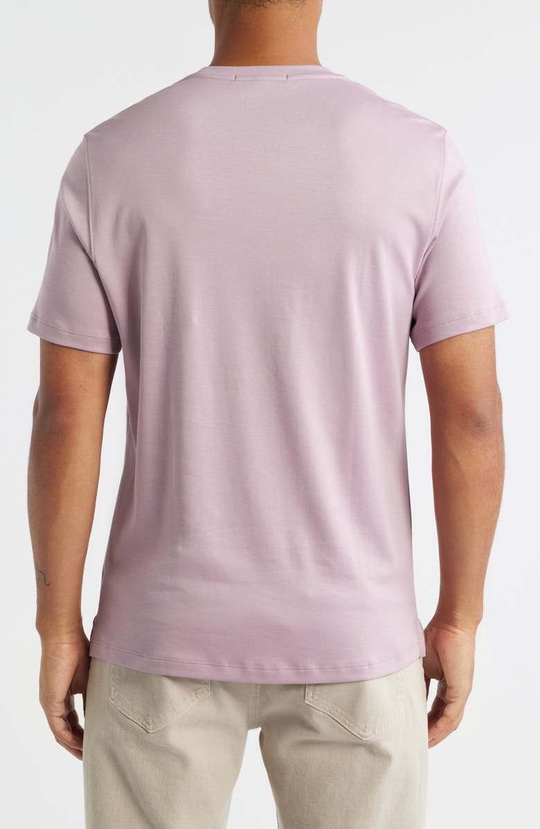 Robert Barakett Georgia Pima Cotton T-Shirt, Alternate, color, Light Elderberry