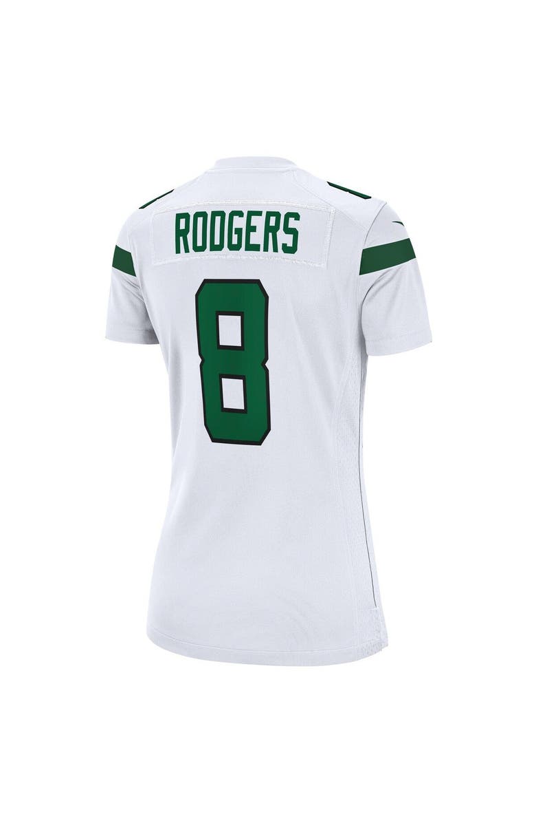 Nike Women's Nike Aaron Rodgers White New York Jets Player Jersey, Alternate, color, 