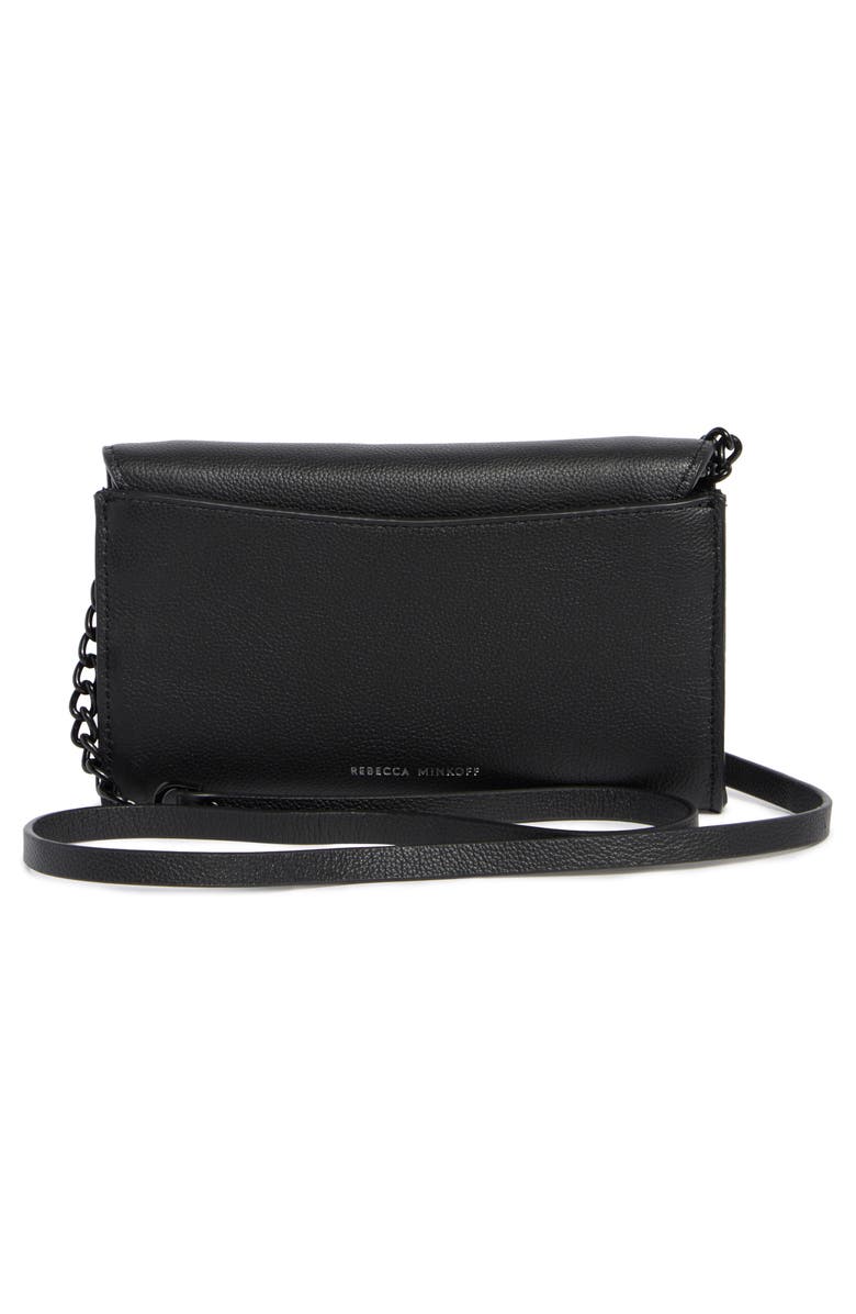 Rebecca Minkoff Megan Wallet on a Chain, Alternate, color, 