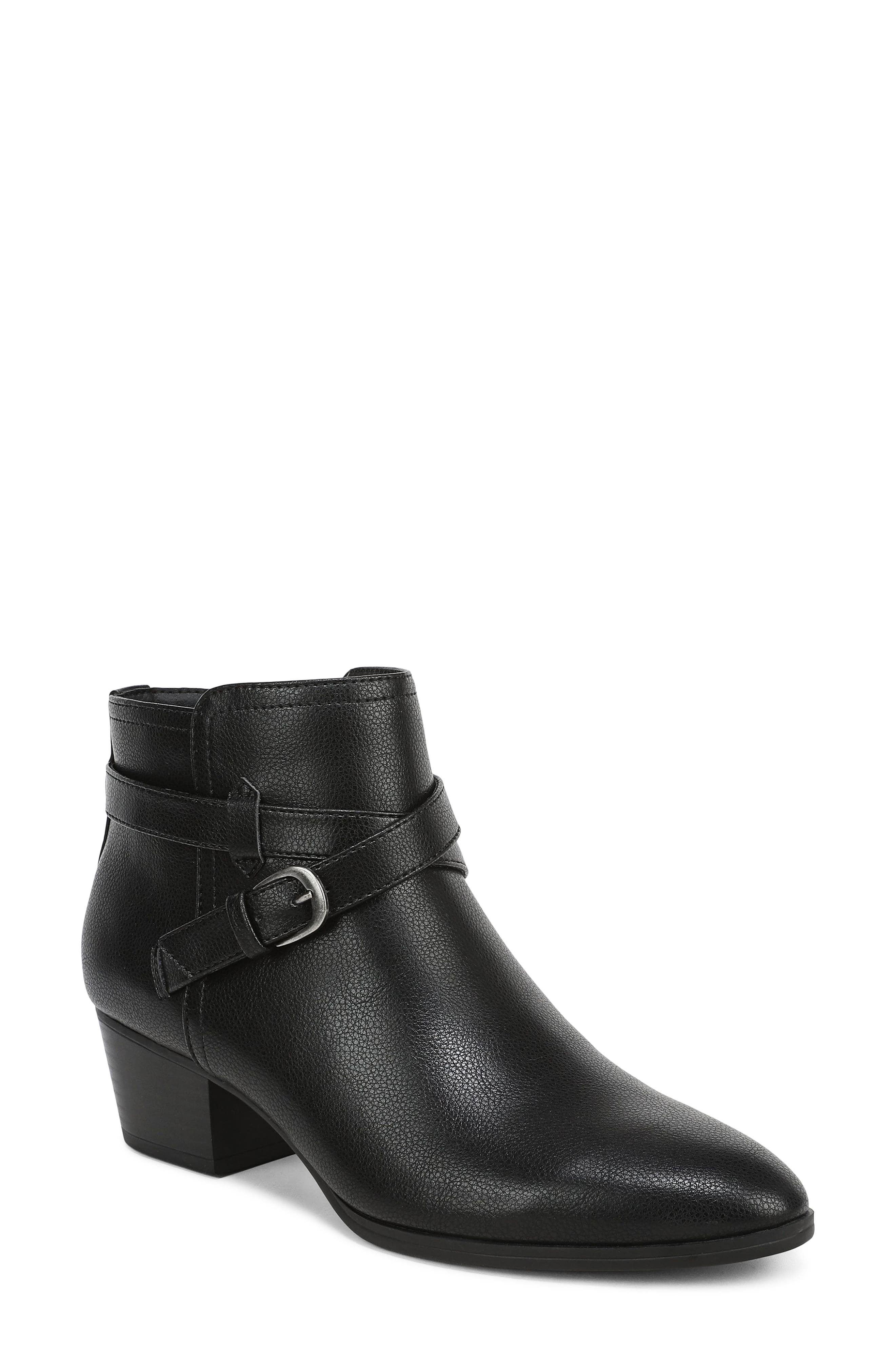 Oaklyn Ankle Bootie, Main, color, BLACK