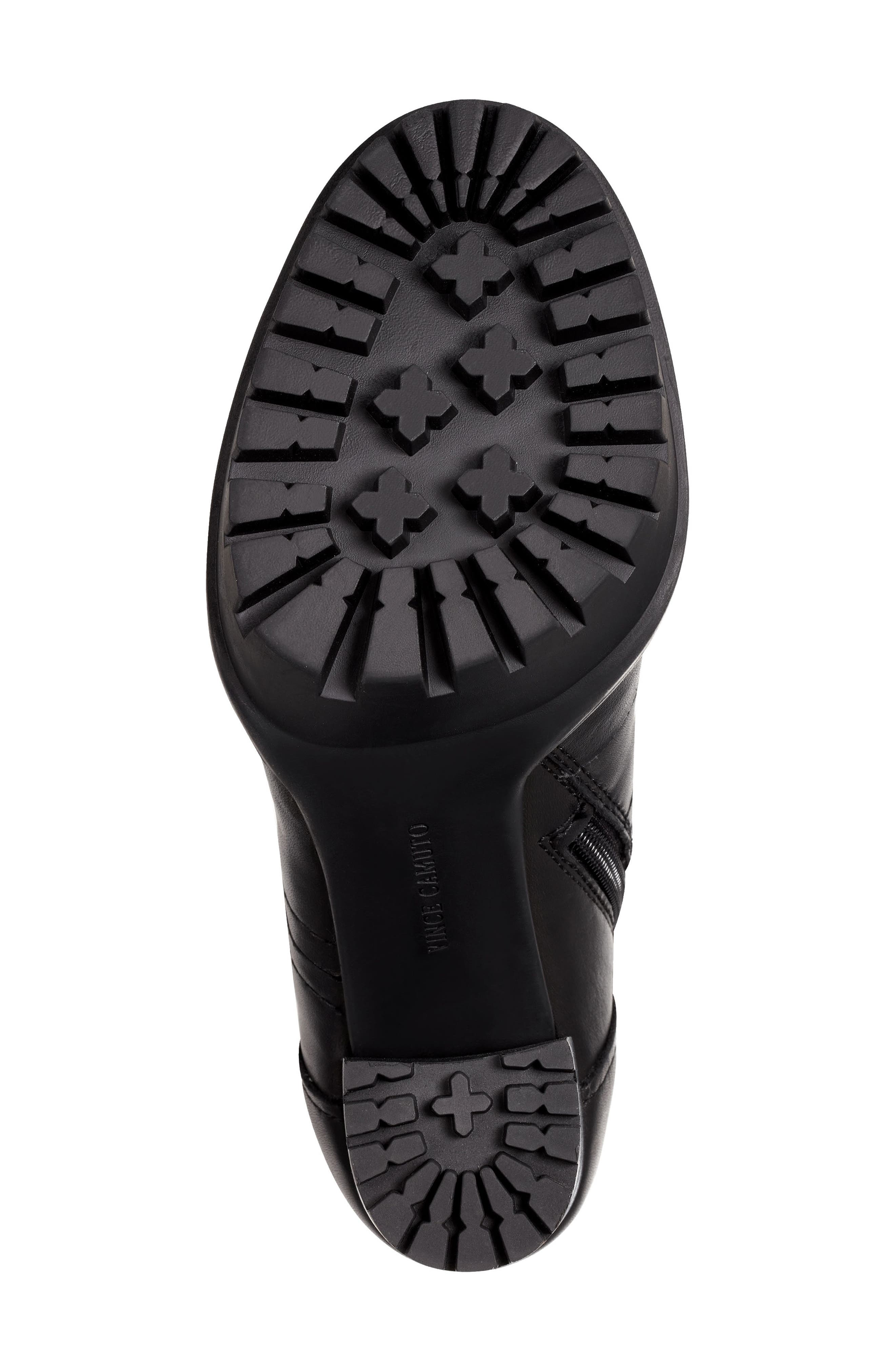 Vince Camuto Emebrila Lug Sole Lace-Up Boot, Alternate, color, 