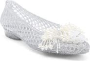 Jeffrey Campbell Whimzy Jelly Flat