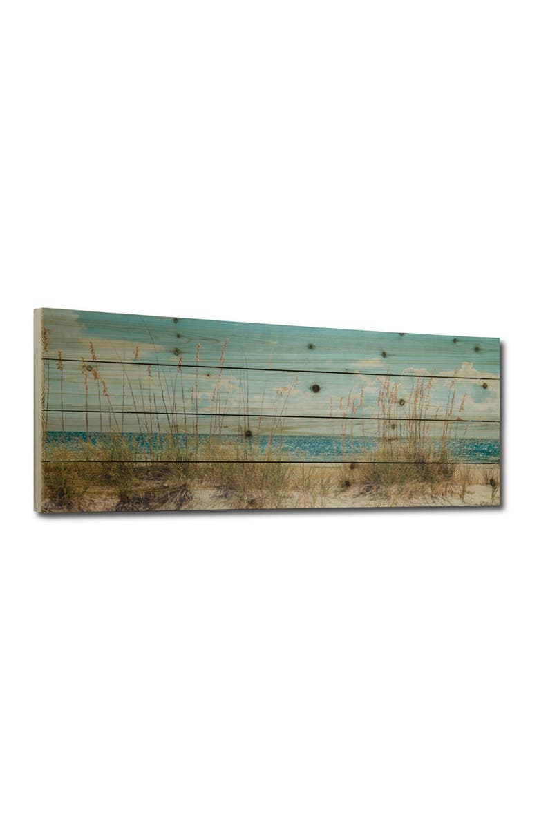 GALLERY 57 Sand Dunes Long Wooden Wall Art - 36" x 12", Alternate, color,
