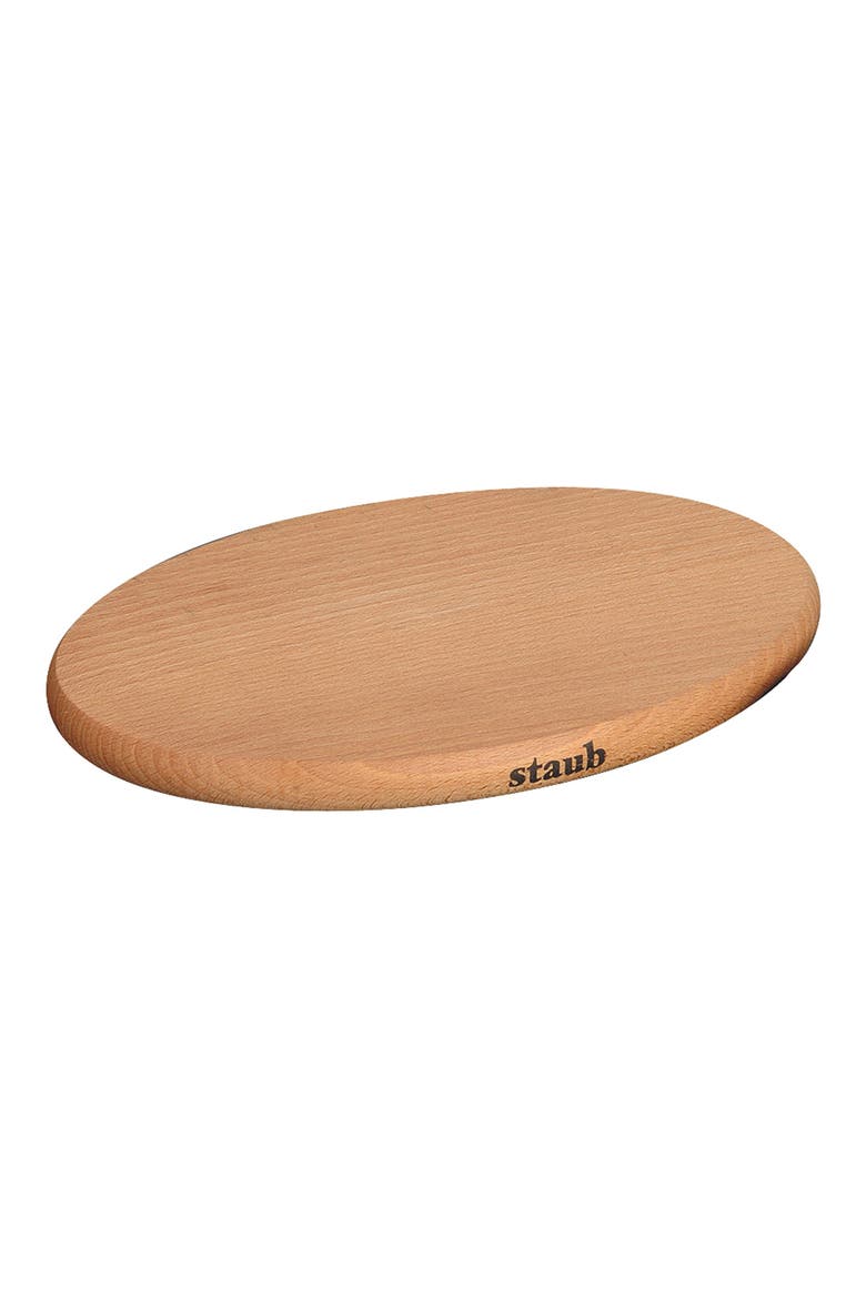 Magnetic Trivet for Staub Cocotte, Main, color, BROWN