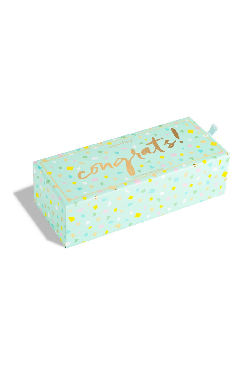 Congrats 3-Piece Candy Bento Box, Alternate, color, NO COLOR