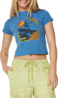 Roxy Salt Soul 90s Baby T-Shirt